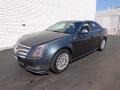 Thunder Gray ChromaFlair - CTS 4 3.0 AWD Sedan Photo No. 1
