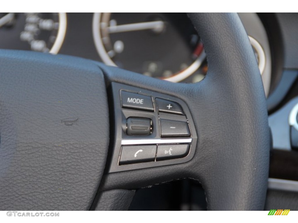 2014 BMW 5 Series 528i xDrive Sedan Controls Photo #91580753