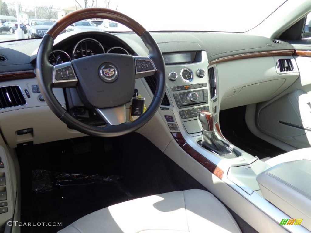 Light Titanium/Ebony Interior 2011 Cadillac CTS 4 3.0 AWD Sedan Photo #91580834