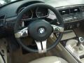 2006 Jet Black BMW Z4 3.0i Roadster  photo #17