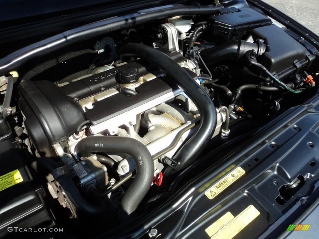 2004 Volvo XC70 AWD 2.5 Liter Turbocharged DOHC 20-Valve 5 Cylinder Engine Photo #91580915