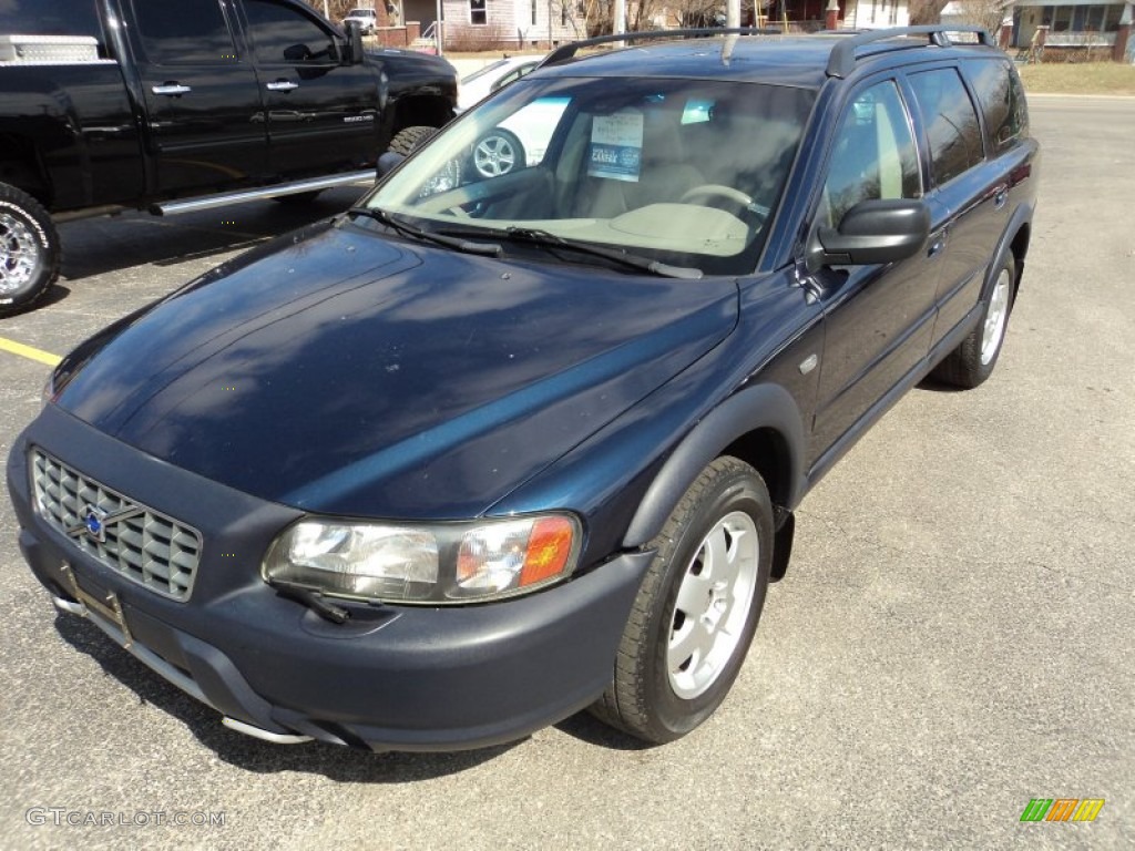 Nautic Blue Metallic 2004 Volvo XC70 AWD Exterior Photo #91580939