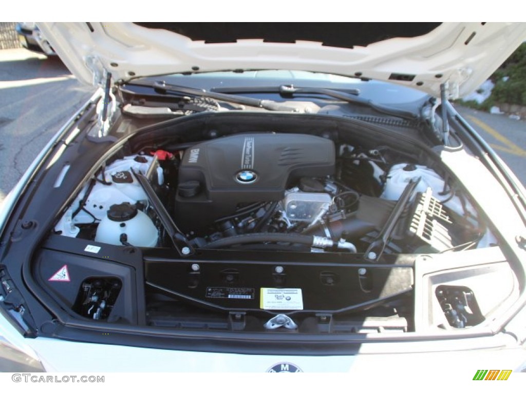 2014 BMW 5 Series 528i xDrive Sedan 2.0 Liter DI TwinPower Turbocharged DOHC 16-Valve VVT 4 Cylinder Engine Photo #91580954