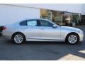 Glacier Silver Metallic 2014 BMW 5 Series 528i xDrive Sedan Exterior