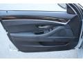 Black 2014 BMW 5 Series 528i xDrive Sedan Door Panel