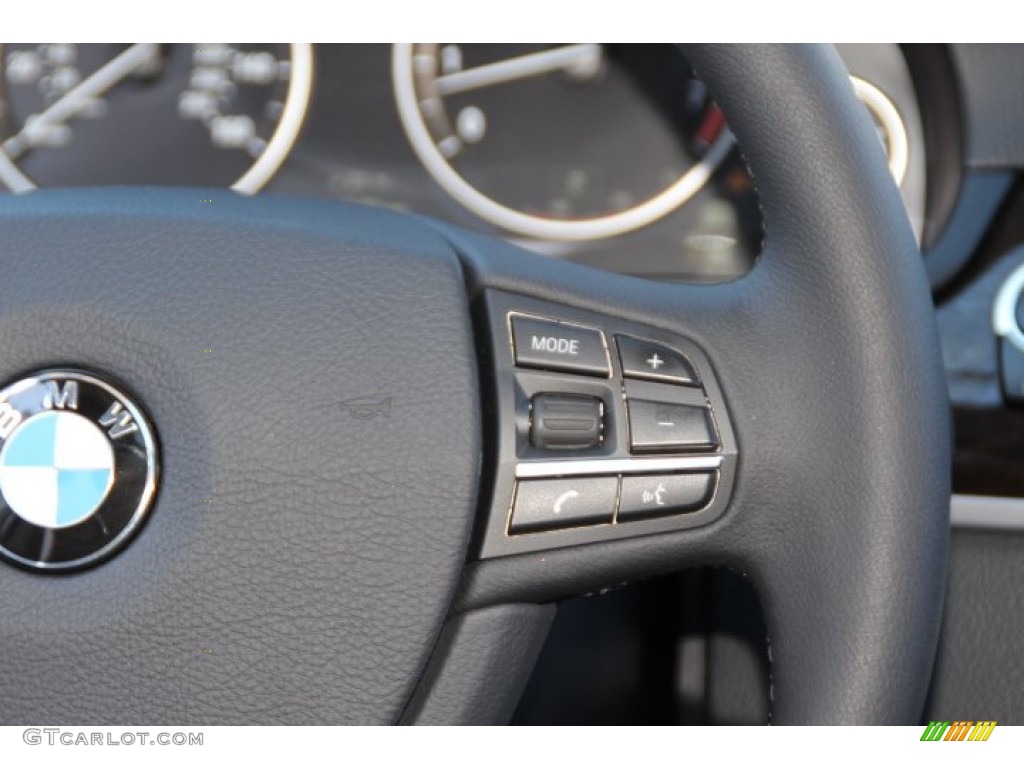 2014 BMW 5 Series 528i xDrive Sedan Controls Photo #91581305