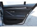 Black 2014 BMW 5 Series 528i xDrive Sedan Door Panel