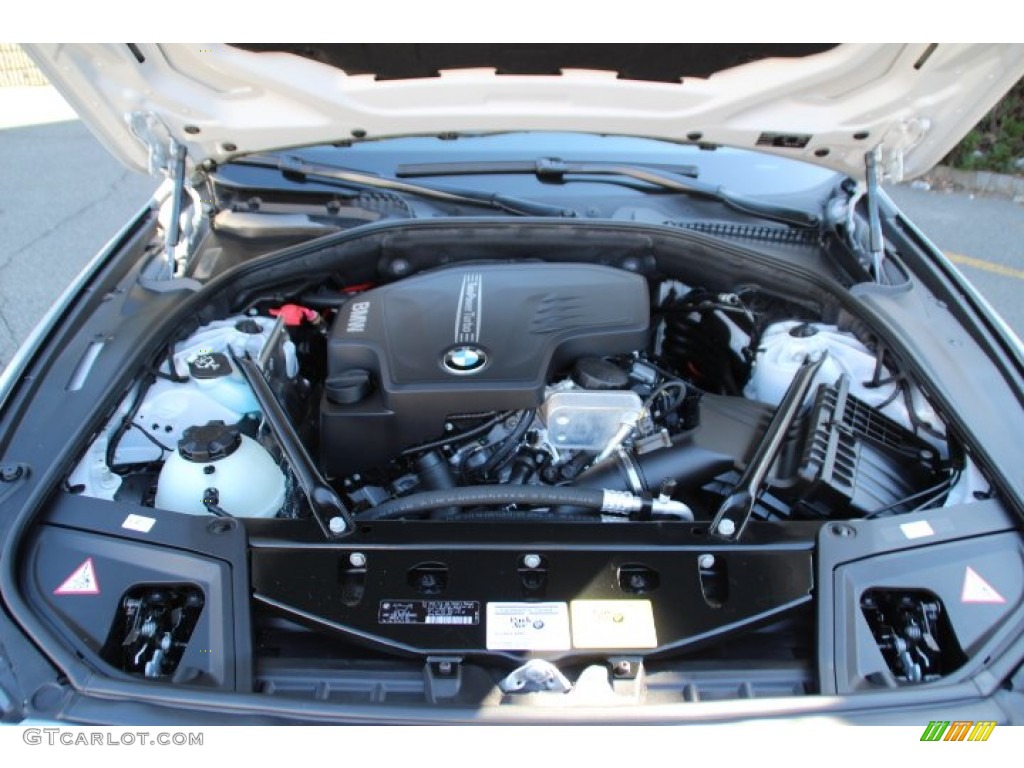 2014 BMW 5 Series 528i xDrive Sedan 2.0 Liter DI TwinPower Turbocharged DOHC 16-Valve VVT 4 Cylinder Engine Photo #91581506