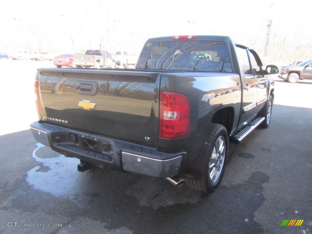 2013 Silverado 1500 LT Crew Cab 4x4 - Fairway Metallic / Ebony photo #6