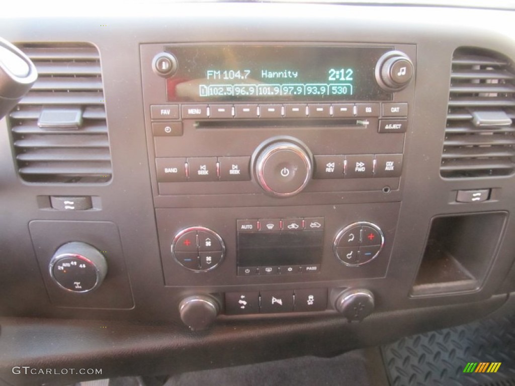 2013 Silverado 1500 LT Crew Cab 4x4 - Fairway Metallic / Ebony photo #16