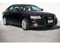 2009 Brilliant Black Audi A6 3.2 Sedan  photo #1