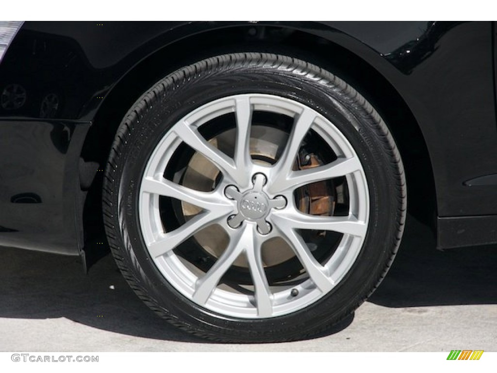 2009 Audi A6 3.2 Sedan Wheel Photo #91582496