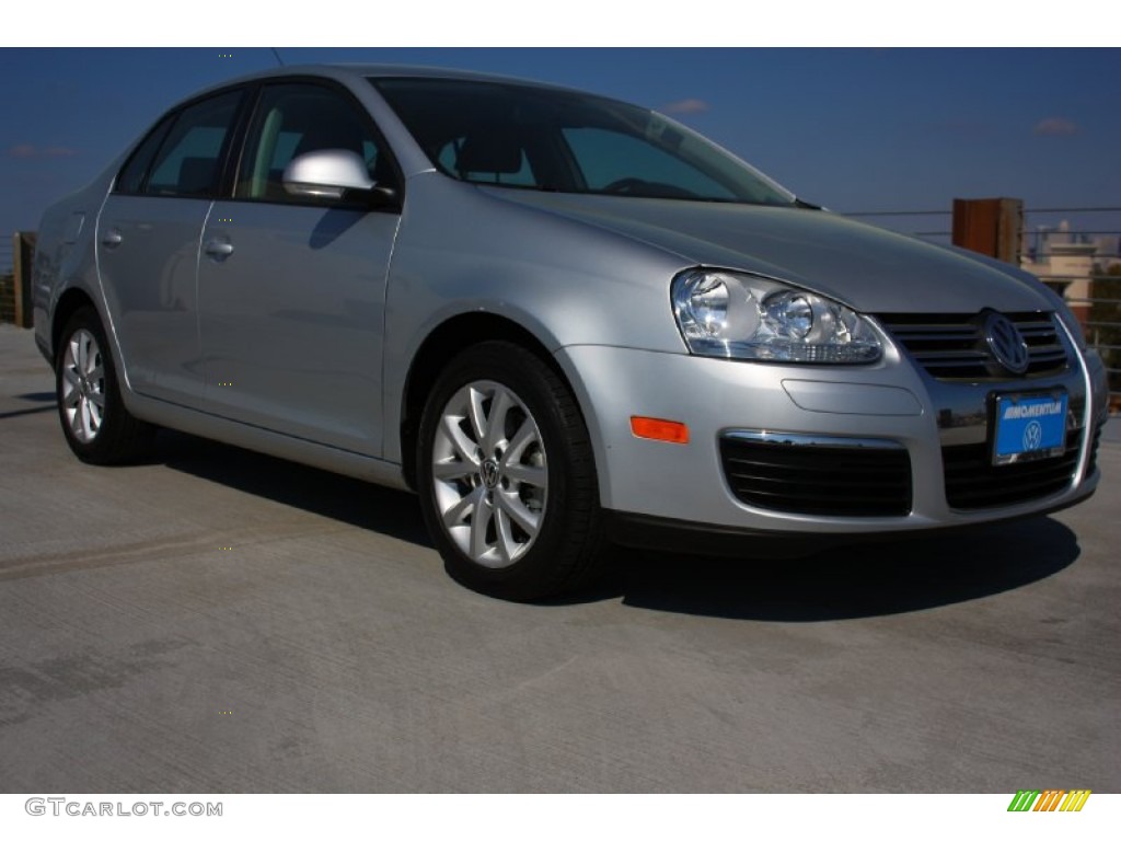 2010 Jetta Limited Edition Sedan - Reflex Silver Metallic / Titan Black photo #1