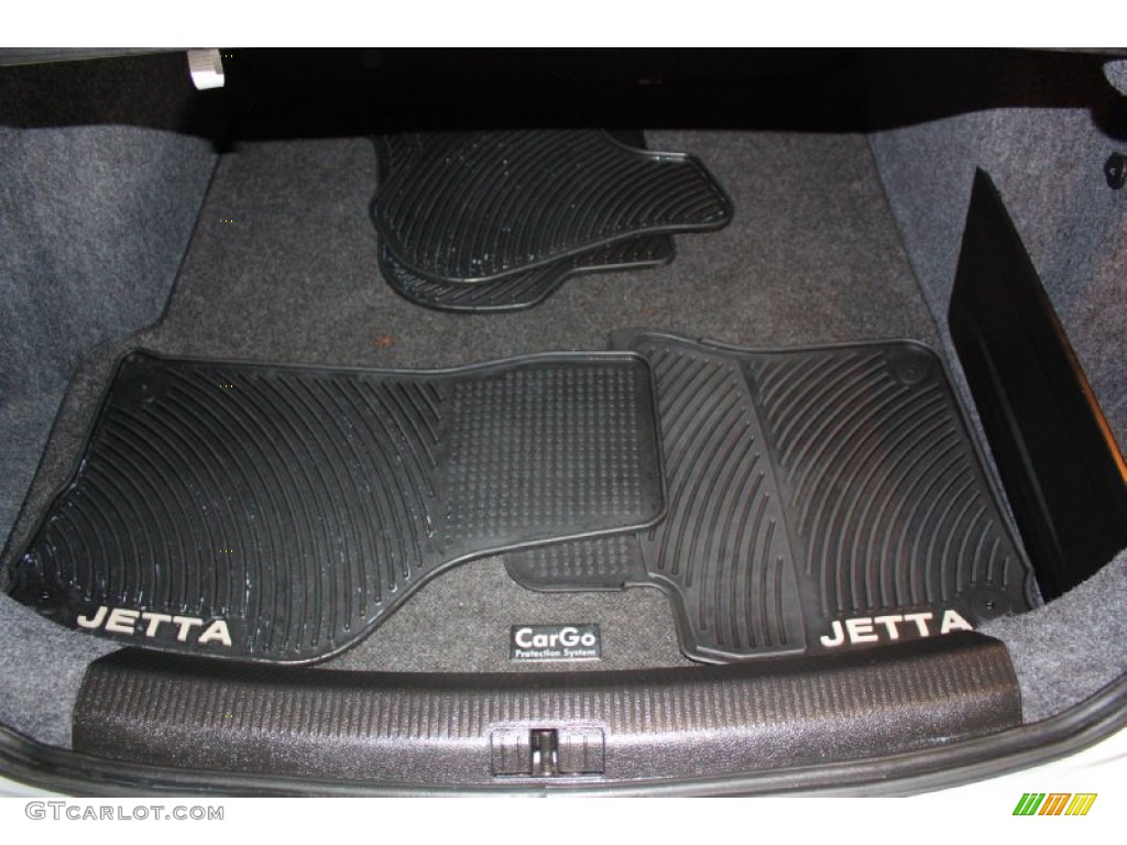 2010 Jetta Limited Edition Sedan - Reflex Silver Metallic / Titan Black photo #25
