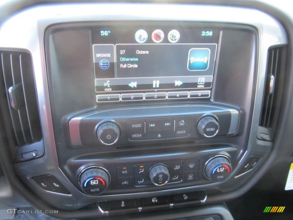 2014 Silverado 1500 LT Crew Cab 4x4 - Blue Topaz Metallic / Jet Black/Dark Ash photo #15