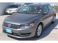 Platinum Gray Metallic - Passat 2.5L SEL Photo No. 3