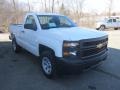 2014 Summit White Chevrolet Silverado 1500 WT Regular Cab 4x4  photo #9