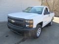 2014 Summit White Chevrolet Silverado 1500 WT Regular Cab 4x4  photo #11