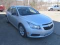 2014 Silver Ice Metallic Chevrolet Cruze LS  photo #7