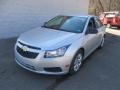 2014 Silver Ice Metallic Chevrolet Cruze LS  photo #9