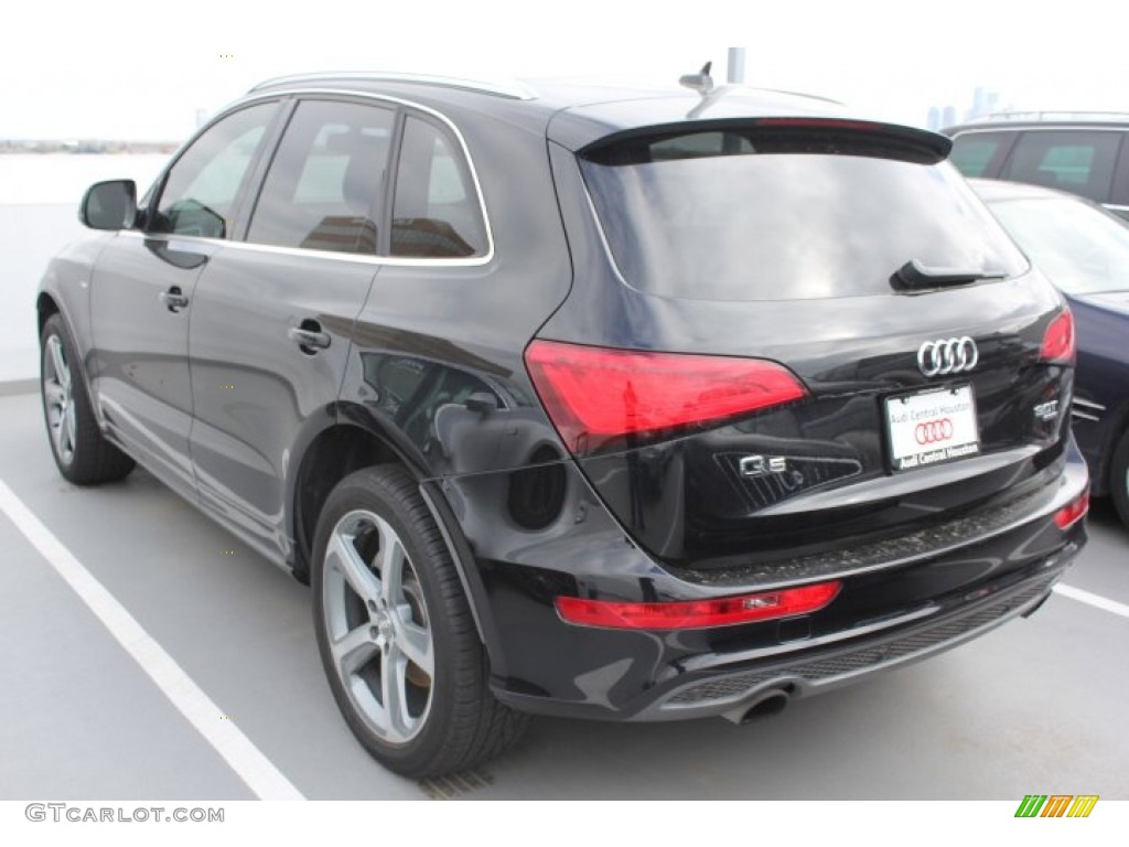 2013 Q5 3.0 TFSI quattro - Brilliant Black / Black photo #5