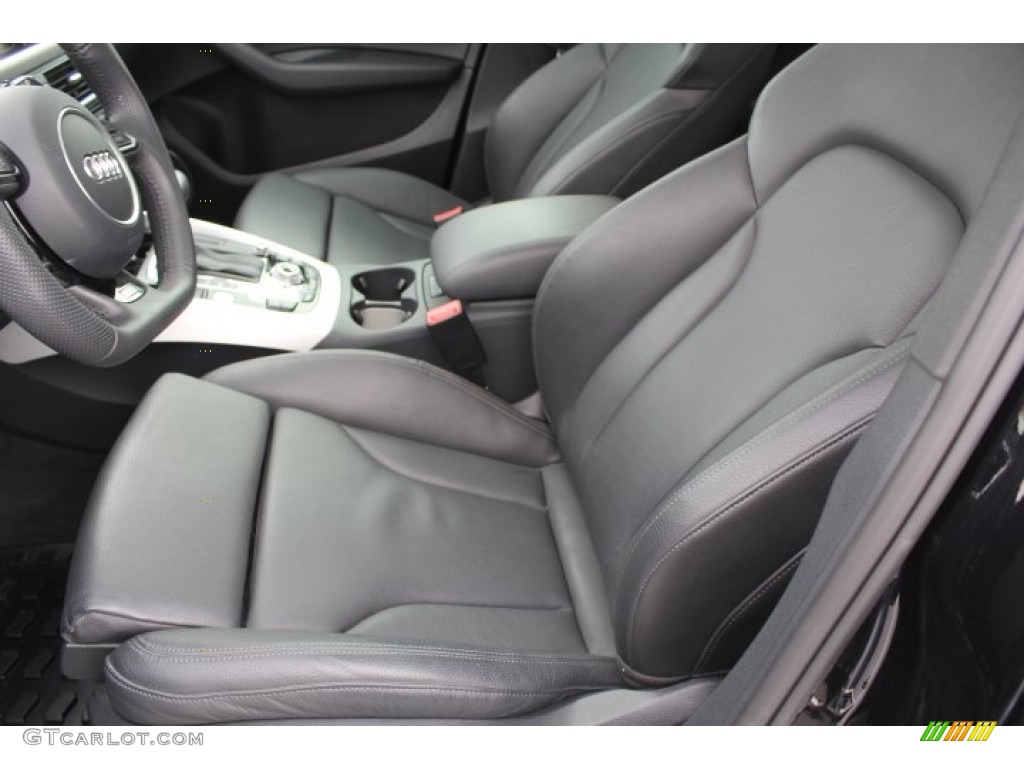 2013 Audi Q5 3.0 TFSI quattro Front Seat Photo #91585064