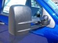 2014 Blue Topaz Metallic Chevrolet Silverado 1500 WT Regular Cab 4x4  photo #11