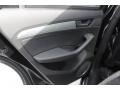 Black 2013 Audi Q5 3.0 TFSI quattro Door Panel