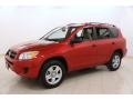 Barcelona Red Metallic 2011 Toyota RAV4 I4 4WD Exterior