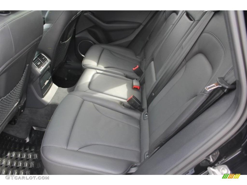 2013 Audi Q5 3.0 TFSI quattro Rear Seat Photo #91585406