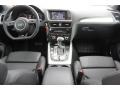 Black 2013 Audi Q5 3.0 TFSI quattro Dashboard