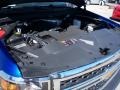 2014 Blue Topaz Metallic Chevrolet Silverado 1500 WT Regular Cab 4x4  photo #15