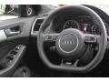 Black Steering Wheel Photo for 2013 Audi Q5 #91585436