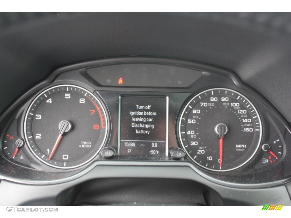 2013 Audi Q5 3.0 TFSI quattro Gauges Photo #91585496