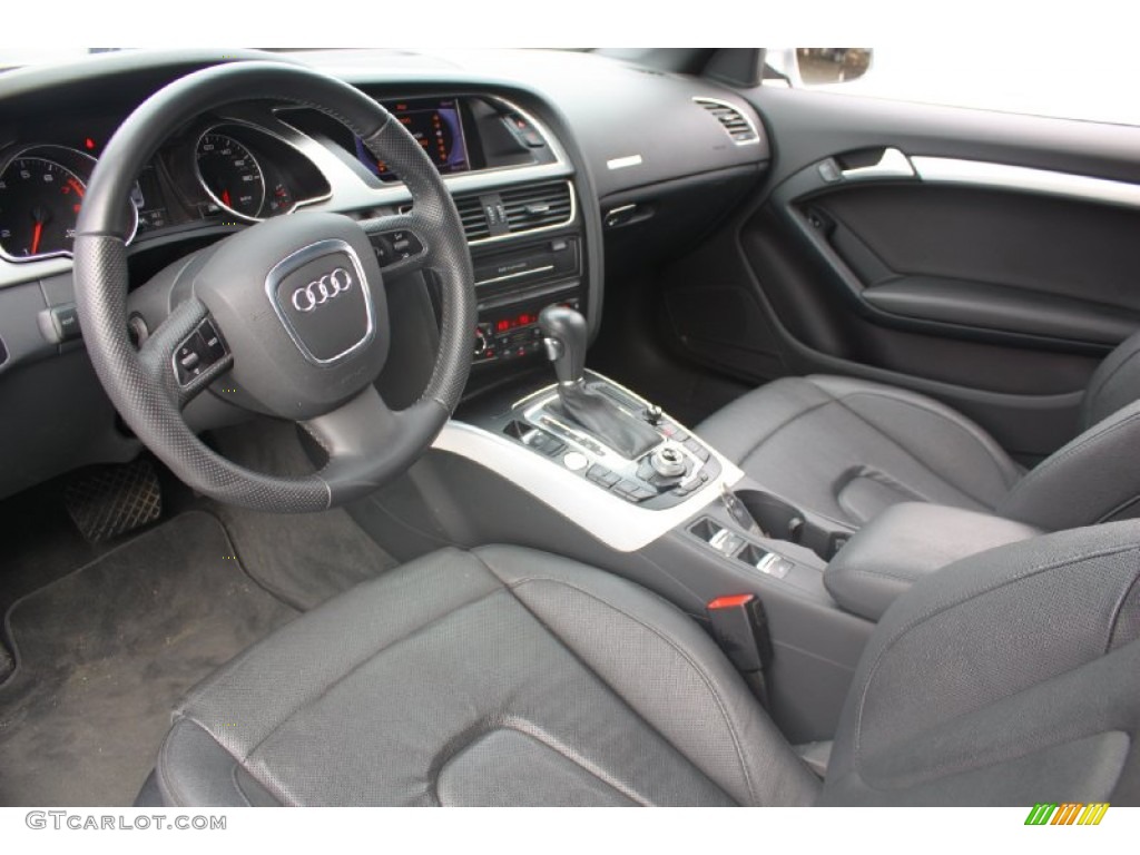 2012 Audi A5 2.0T quattro Cabriolet Interior Color Photos