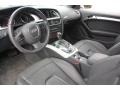  2012 A5 2.0T quattro Cabriolet Black Interior