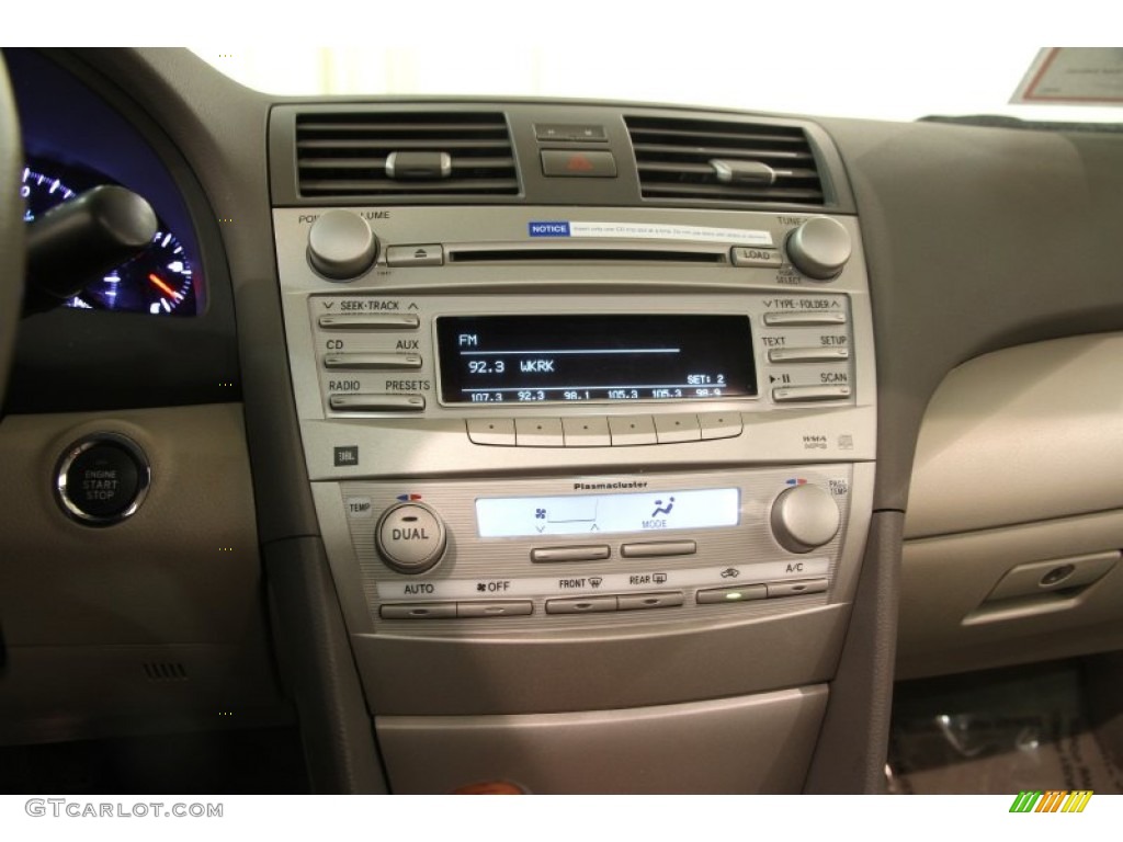 2011 Camry XLE - Blue Ribbon Metallic / Bisque photo #9