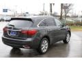 2014 Graphite Luster Metallic Acura MDX Advance  photo #8