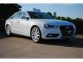 Glacier White Metallic 2013 Audi A4 2.0T Sedan