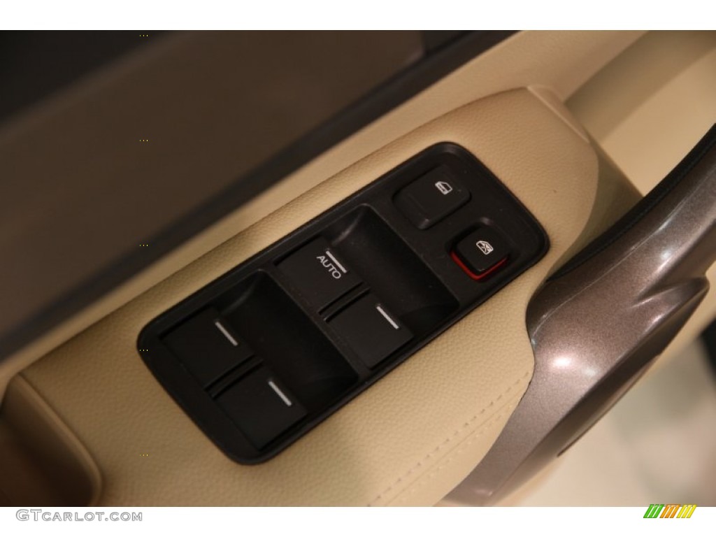 2009 CR-V EX-L 4WD - Green Tea Metallic / Ivory photo #5