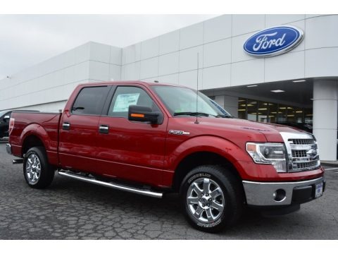 2014 Ford F150 XLT SuperCrew Data, Info and Specs