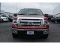 2014 Ruby Red Ford F150 XLT SuperCrew  photo #4