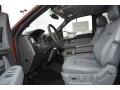 Steel Grey Interior Photo for 2014 Ford F150 #91588766