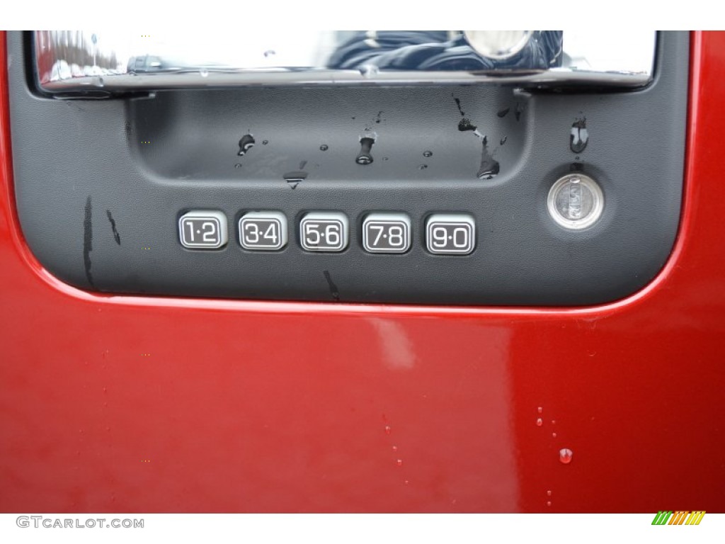 2014 F150 XLT SuperCrew - Ruby Red / Steel Grey photo #13