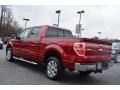 2014 Ruby Red Ford F150 XLT SuperCrew  photo #24