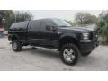 Black - F350 Super Duty Harley Davidson Crew Cab 4x4 Photo No. 3