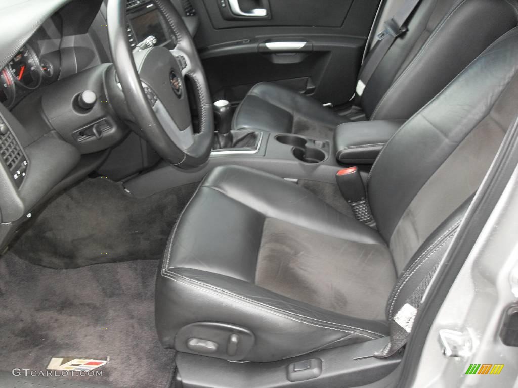 Ebony Interior 2005 Cadillac CTS -V Series Photo #9158923
