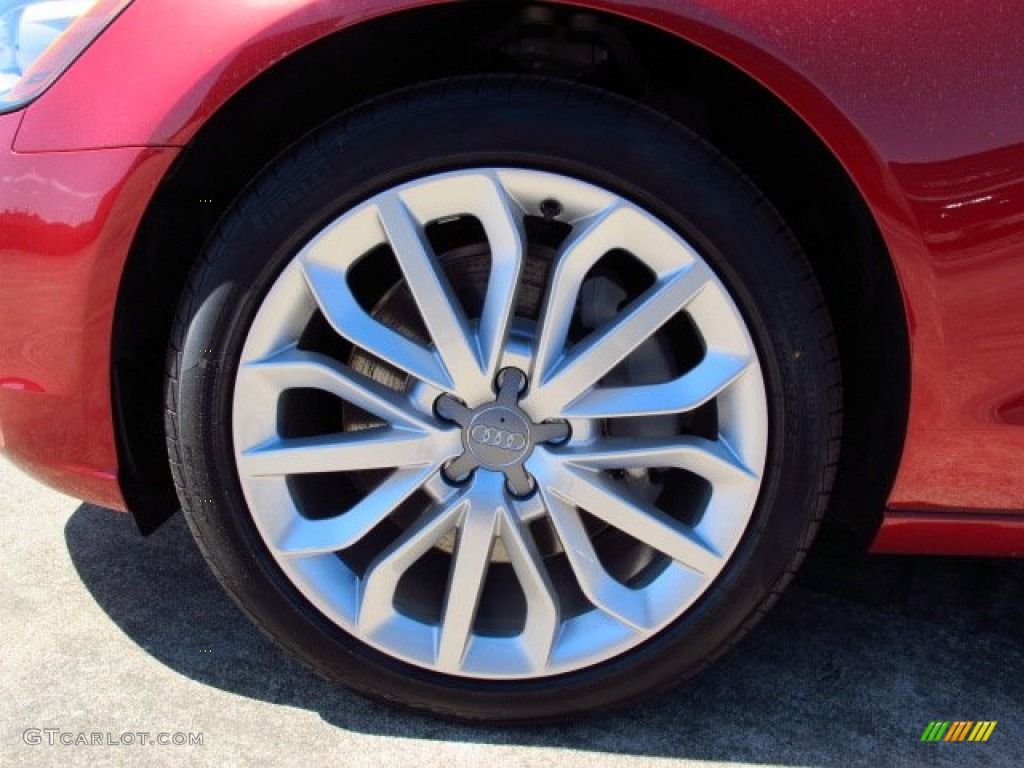 2014 Audi A6 3.0 TDI quattro Sedan Wheel Photo #91589267