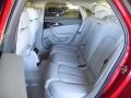 2014 Audi A6 Titanium Gray Interior Rear Seat Photo
