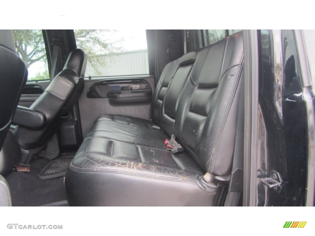 2006 Ford F350 Super Duty Harley Davidson Crew Cab 4x4 Rear Seat Photos